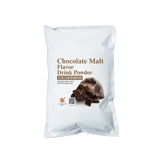 Chocolate Malt Flavor Drink Powder Package